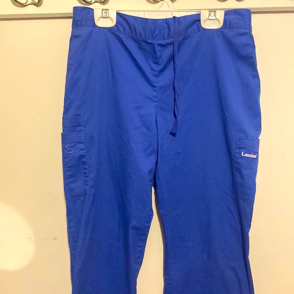 Scrub pants Landau brand pants. Size small. - Picture 1 of 5